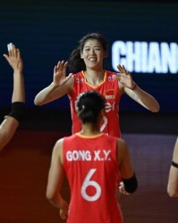 九游官方-中国女排3比1战胜墨西哥女排，取得世锦赛开门红